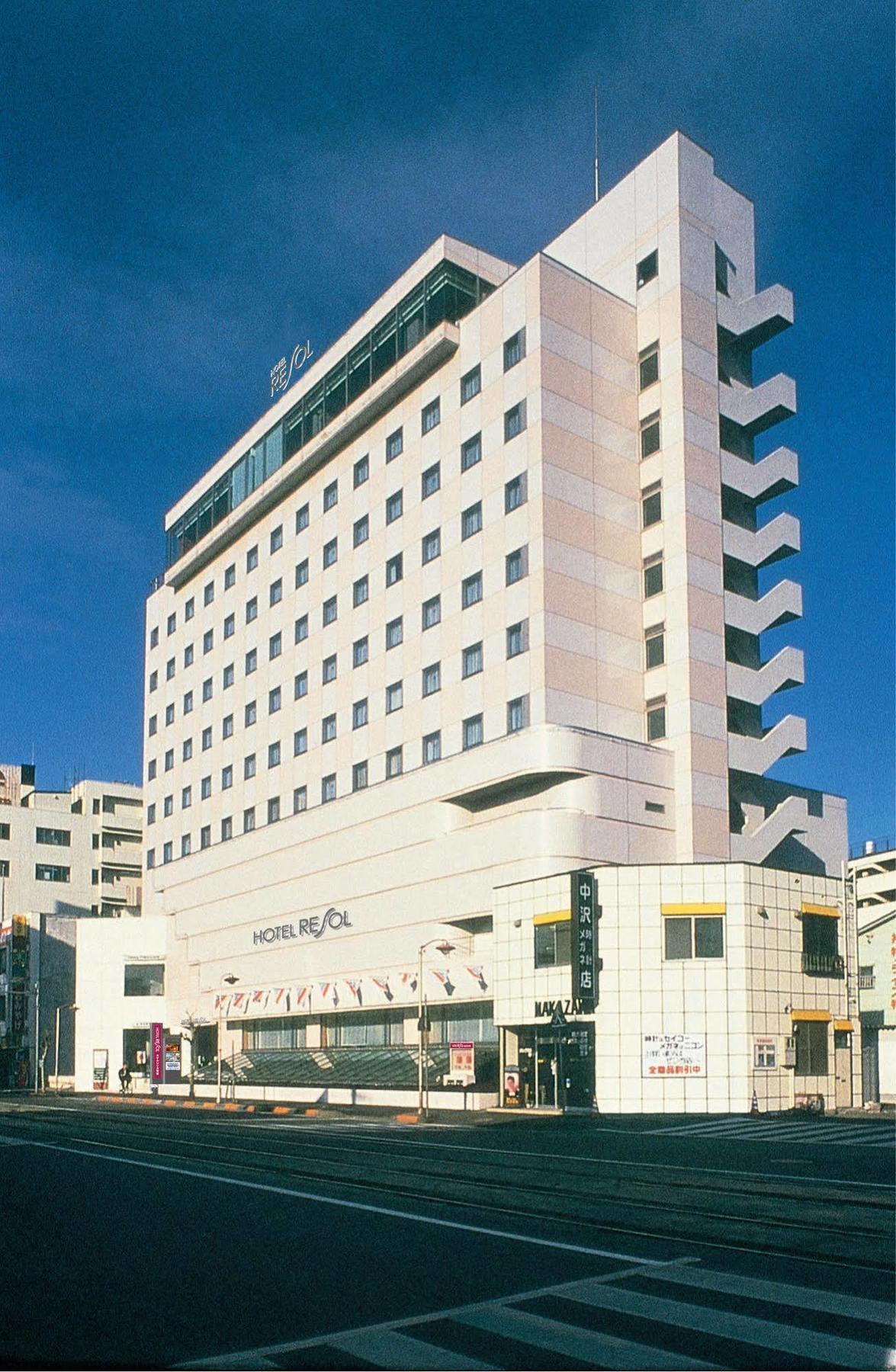 Hotel Resol Hakodate Extérieur photo